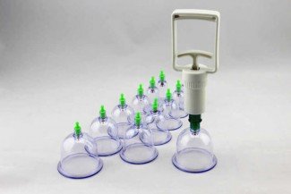 12pcs Hijama Cups Chinese Vacuum Cupping kit