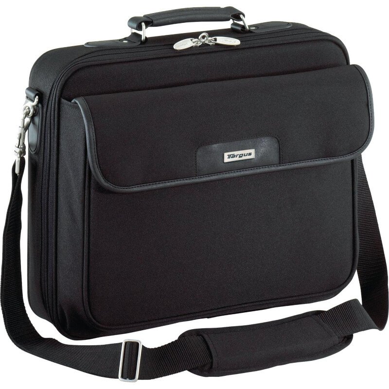 Targus CN01 Clamshell Laptop Bag 15.6 Inches - Black