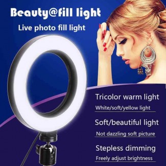 36CM LED STUDIO CAMERA RING LIGHT PHOTOGRAPHY