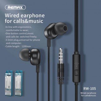 REMAX STEREO HANDSFREE RW 105