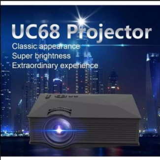 UNIC Mini Projector UC68 WiFi 1800 Lumens