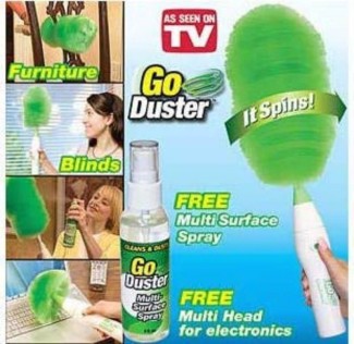 New Go Duster Brush