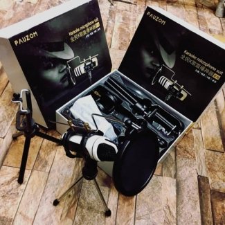 Pauzom Studio Wired Microphone Suit for Smart Phone