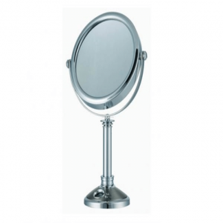 Magnify Mirror With Plastic Frame 