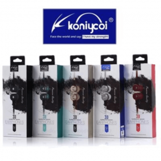 Stereo Super Bass In-Ear EarphonesKJ-877 