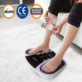 Electric Foot Massager Vibration Infrared Heat therapy
