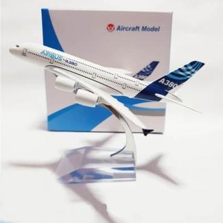 Metal Airplane - A380 Airbus