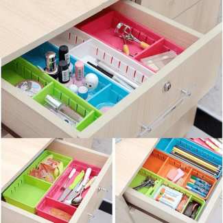 Adjustable Drawer Organizer and Divider