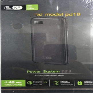KP Power Bank PD 19 10000mh