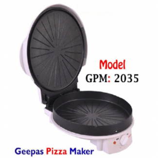 Geepas Pizza Maker GPM 2035