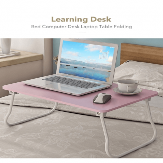 Bed Computer Desk Laptop Folding Table 