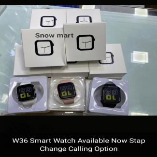 W36 new model 2020 Bluetooth Call Smart Watch