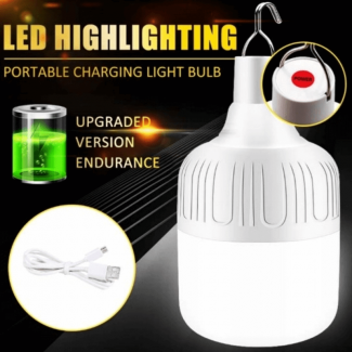 18W Emergency Portable LED Lamp With 3 Modes