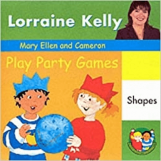 Mary Ellen and Cameron Play Party Games - Shapes Book