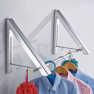 Double Triangle Wall Mounted Hanger