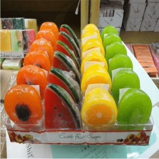 Fruit Soaps