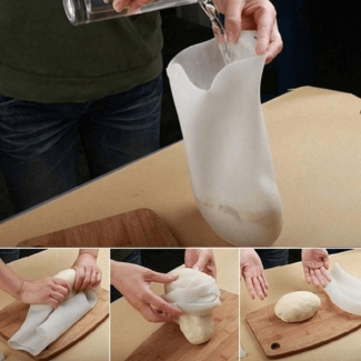 Silicone Pizza Dough Maker Bag