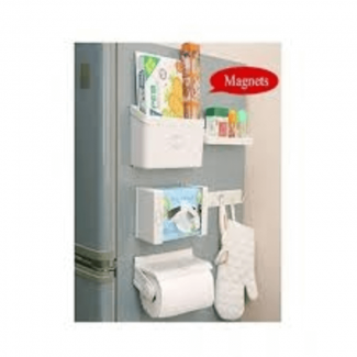 5 in 1 Magnetic Fridge Organizer