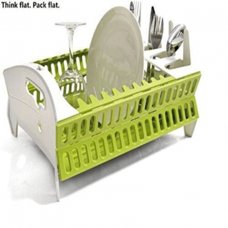 Silicone Collapsible Dish Rack