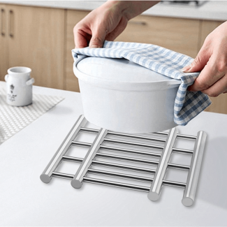 Stainless Steel Hotel Kettle Stand EXTENDABLE