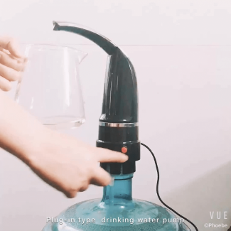 Plugged Water Gallon Dispenser