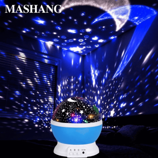 RGB Stars Light Projector