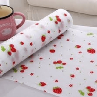 Antibacterial Table Roll Sheets (Strawberry) 