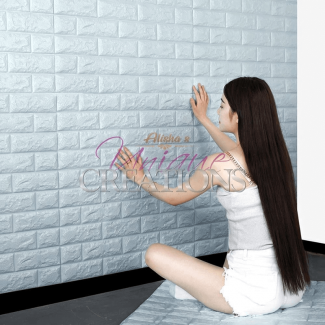 3D Wallpaper (Ink Blue)