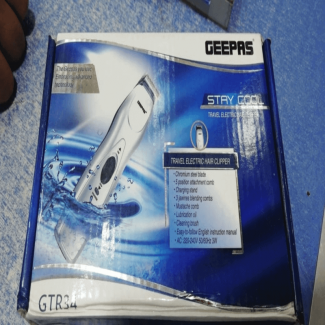Geepas GTR34 Rechargeable Electric Hair Trimmer
