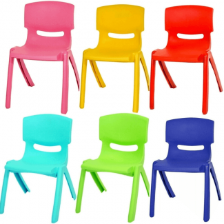 High Quality ABS Plastic Chair For Kids 1pc