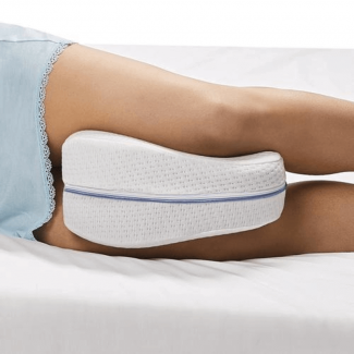 Memory Foam Support Pillow for Legs, Back pain and Hips Knee and joints