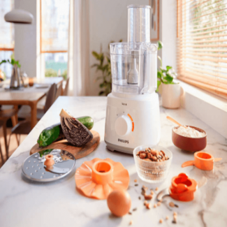 Philips Compact Food Processor 16 Functions - HR7310-00 