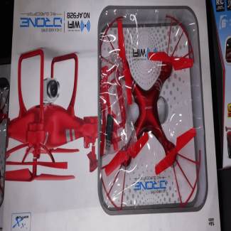 Remote Control 2.4G Toys 6 Axis RC Drone with Camera & WiFi