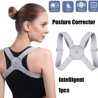 Posture Corrector with Intelligent Sensor Vibration Reminder