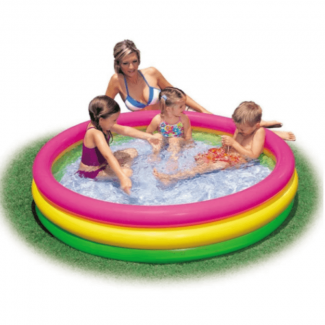 INTEX 3-Ring Baby Pool (34 x 10)