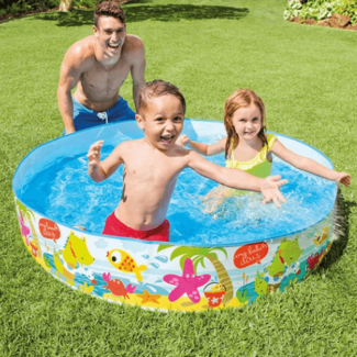 INTEX Kids Ocean Play Snap-set Pool
