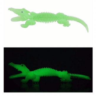 3D Jigsaw Luminous Alligator Puzzle - Educational Assembling Toy