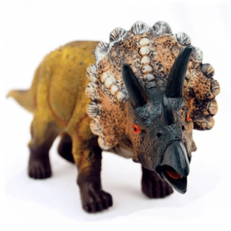 Realistic Dinosaur Toy Model Figure –Triceratops