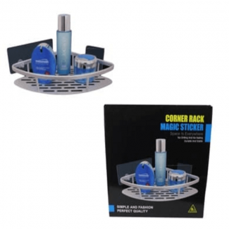 Triangle Magic Sticker Aluminum Corner Rack