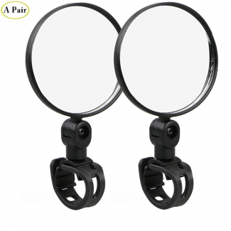 Rear View Bicycle Reflex Mirror