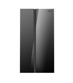 Panasonic 25 CFT Side by Side Refrigerator BS701GKAS