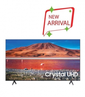 Sumsang 43″ Class TU7000 Crystal UHD 4K Smart TV