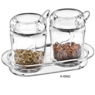 Bottle Acrylic spice jar