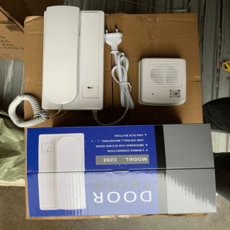 Audio interphone Md: 3208 