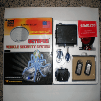 Octopus Vehicle Security System