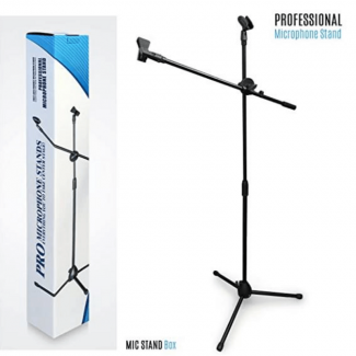 Tripod Boom Microphone Stand