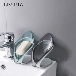 Leaf Shaped Soap Holder