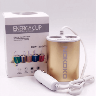 Car Charger 2 USB Adapter