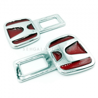 Seat Belt Clip Honda- Toyota Logo Metal