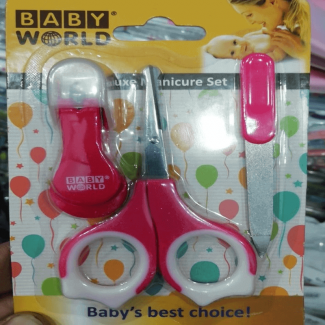 Baby Manicure Set Baby World